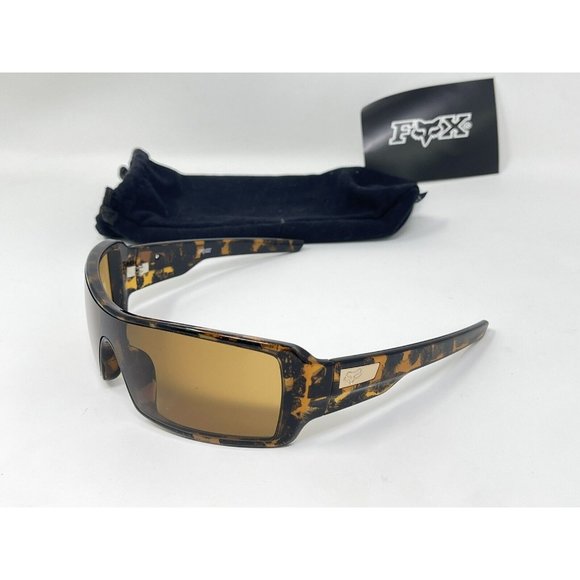 Fox By Oakley 30-107 The Duncan  Tortoise Bronze Sunglasses Rare - Picture 1 of 12